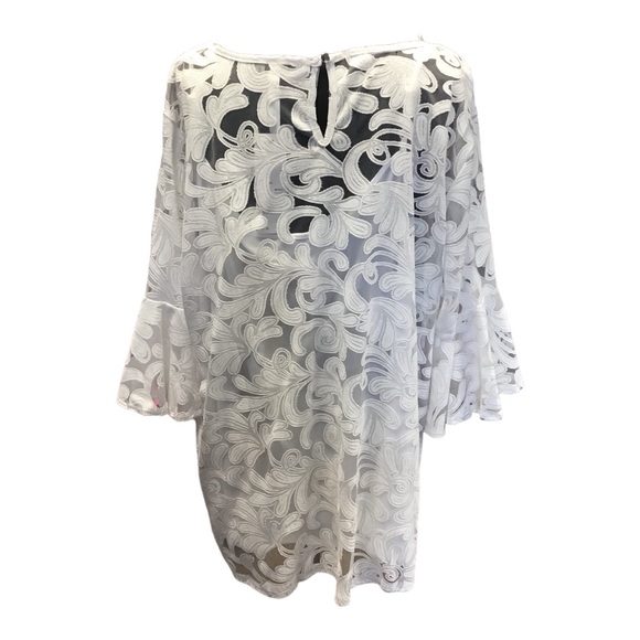 NY Collection Lace Shirt - Picture 4 of 9